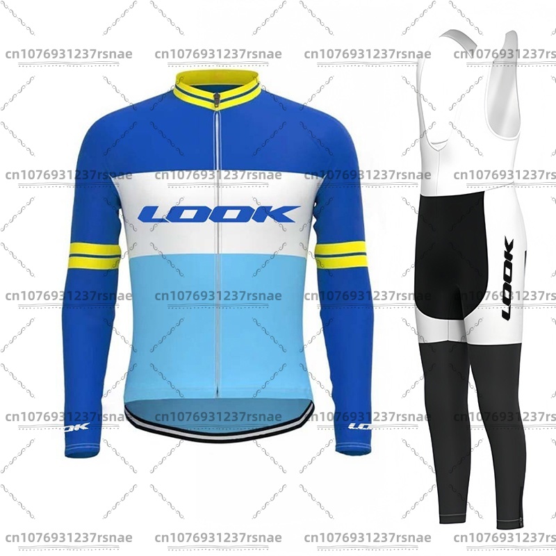LOOK Jersey Bersepeda, Kemeja  - Mountain Biking Outfit ulasan dan harga