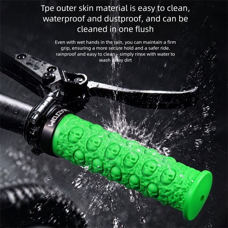 Pegangan Setang Sepeda, Pegang - Mountain Biking Gloves ulasan dan harga