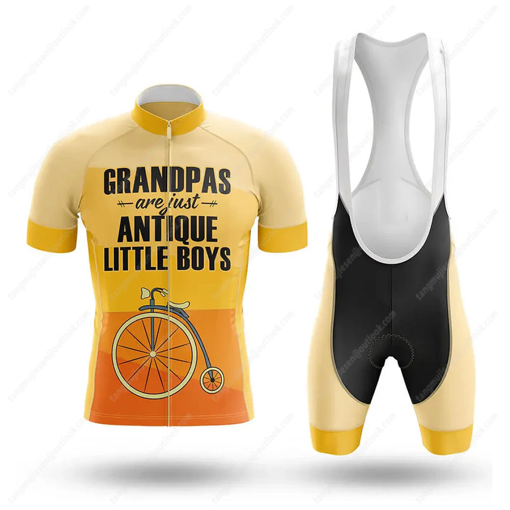 Kakek Pakaian Bersepeda Seraga - Mountain Biking Outfit ulasan dan harga