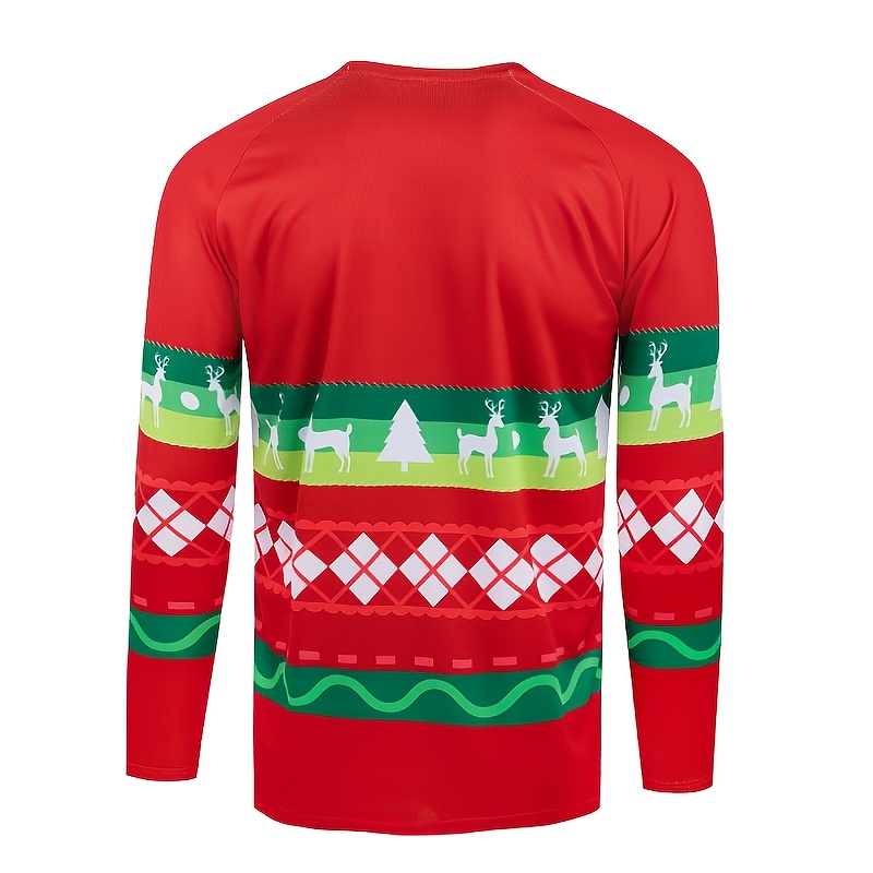 Baju lengan panjang bermotif k - Mountain Biking Holidays ulasan dan harga