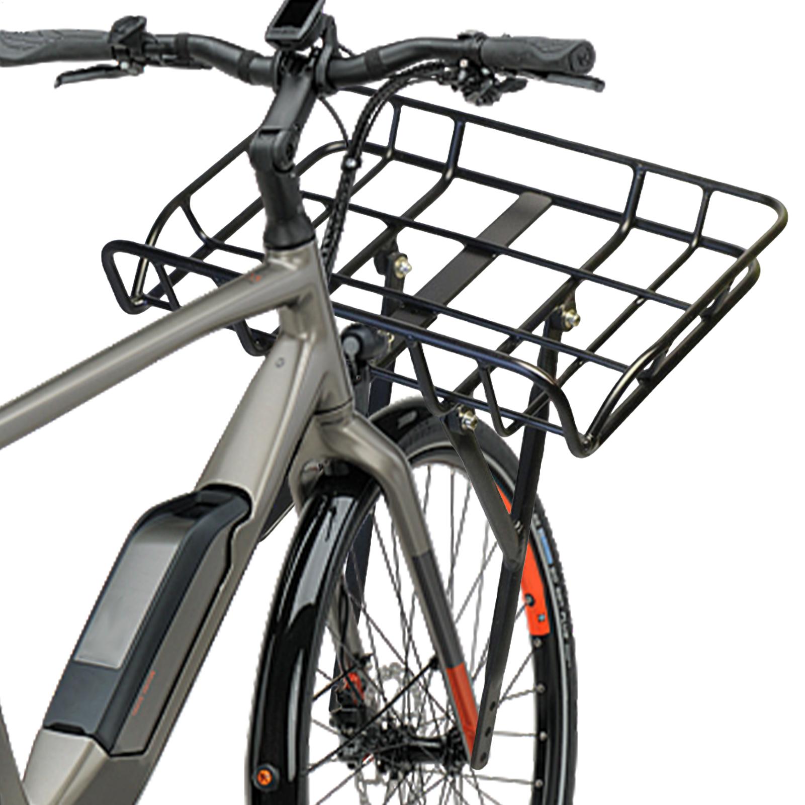 Keranjang Sepeda Depan Lepas P - Mountain Biking Stuff ulasan dan harga