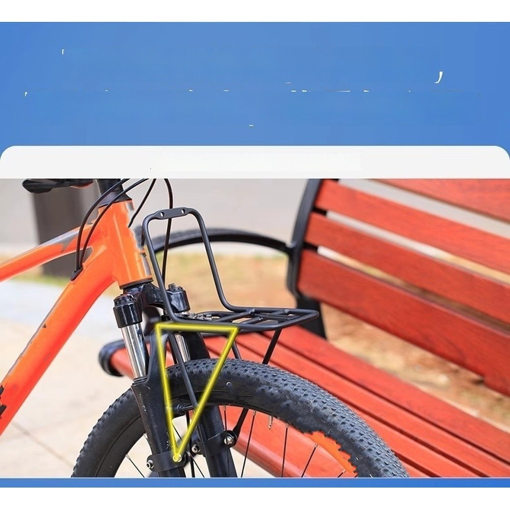 Rak Depan Sepeda Aluminium/All - Mountain Biking Stuff ulasan dan harga