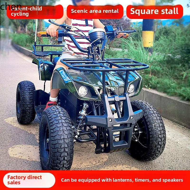 Mini ATV Listrik Kendaraan Off - Mountain Biking Rental ulasan dan harga