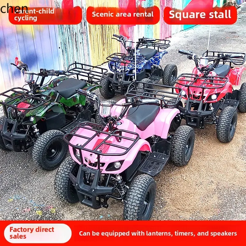 Mini ATV Listrik Kendaraan Off - Mountain Biking Rental ulasan dan harga