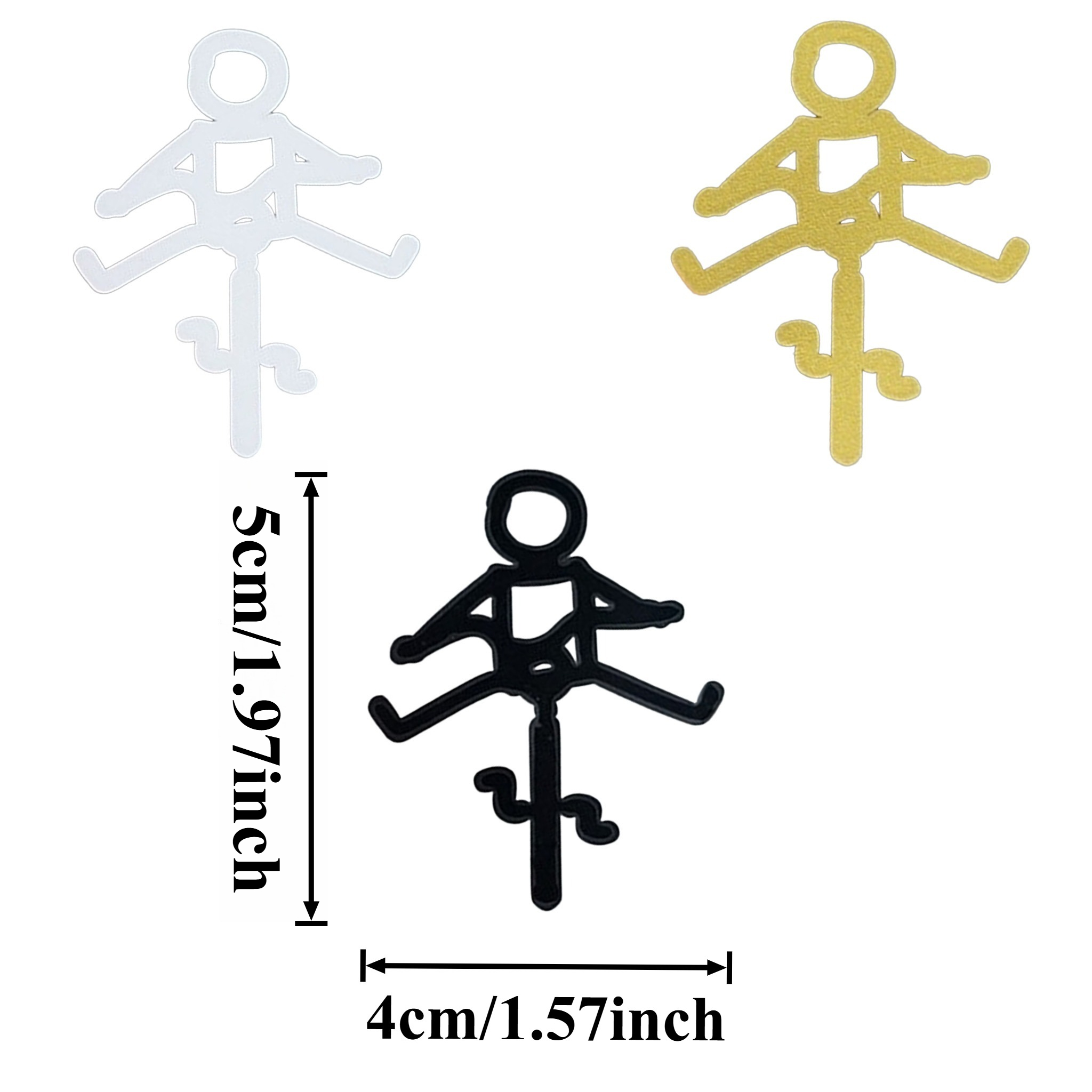 4 buah Stiker Vinyl 2D Bentuk  - Mountain Biking Holidays ulasan dan harga