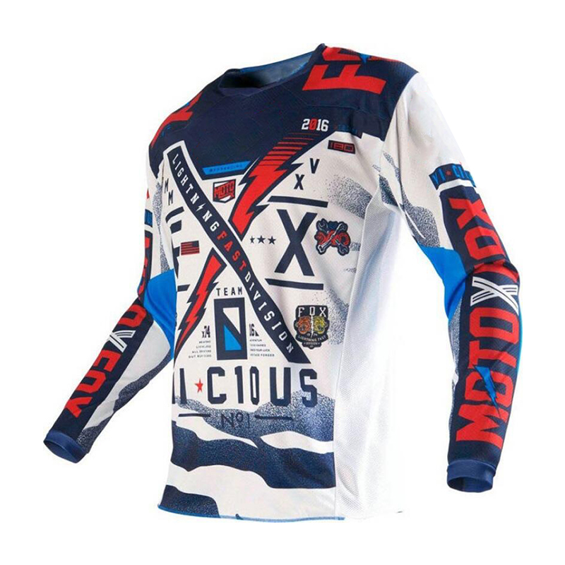 Bikefox Kaus Bersepeda Balap A - Mountain Biking Games ulasan dan harga