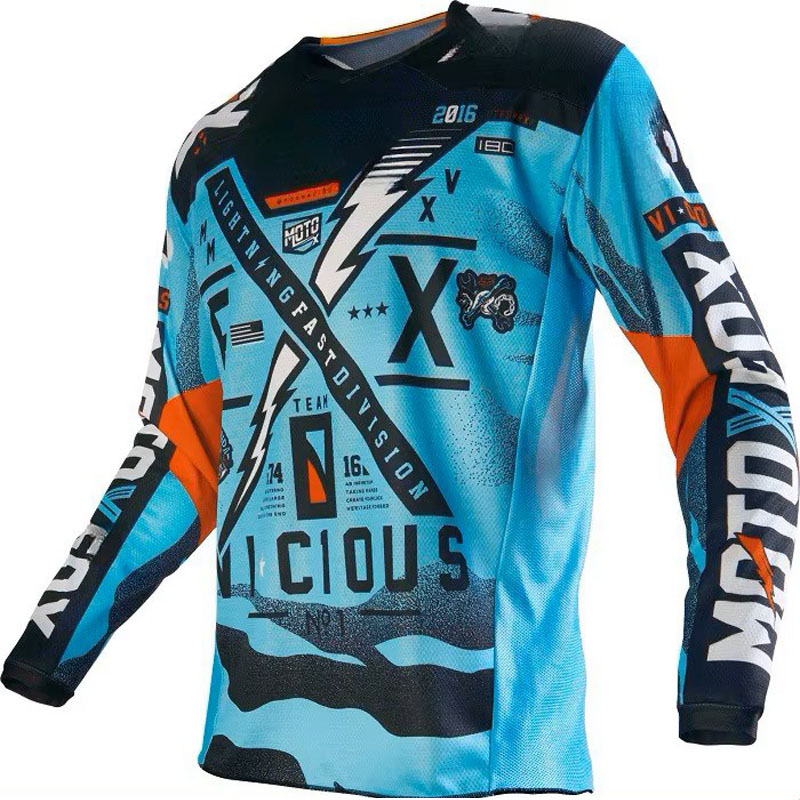 Bikefox Kaus Bersepeda Balap A - Mountain Biking Games ulasan dan harga
