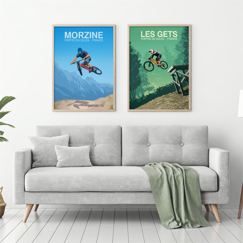 Poster jejak sepeda Gunung Sno - Picture Of Mountain Biking ulasan dan harga