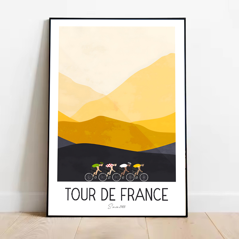 1 Buah Poster Sepeda Gunung Pr - Picture Of Mountain Biking ulasan dan harga