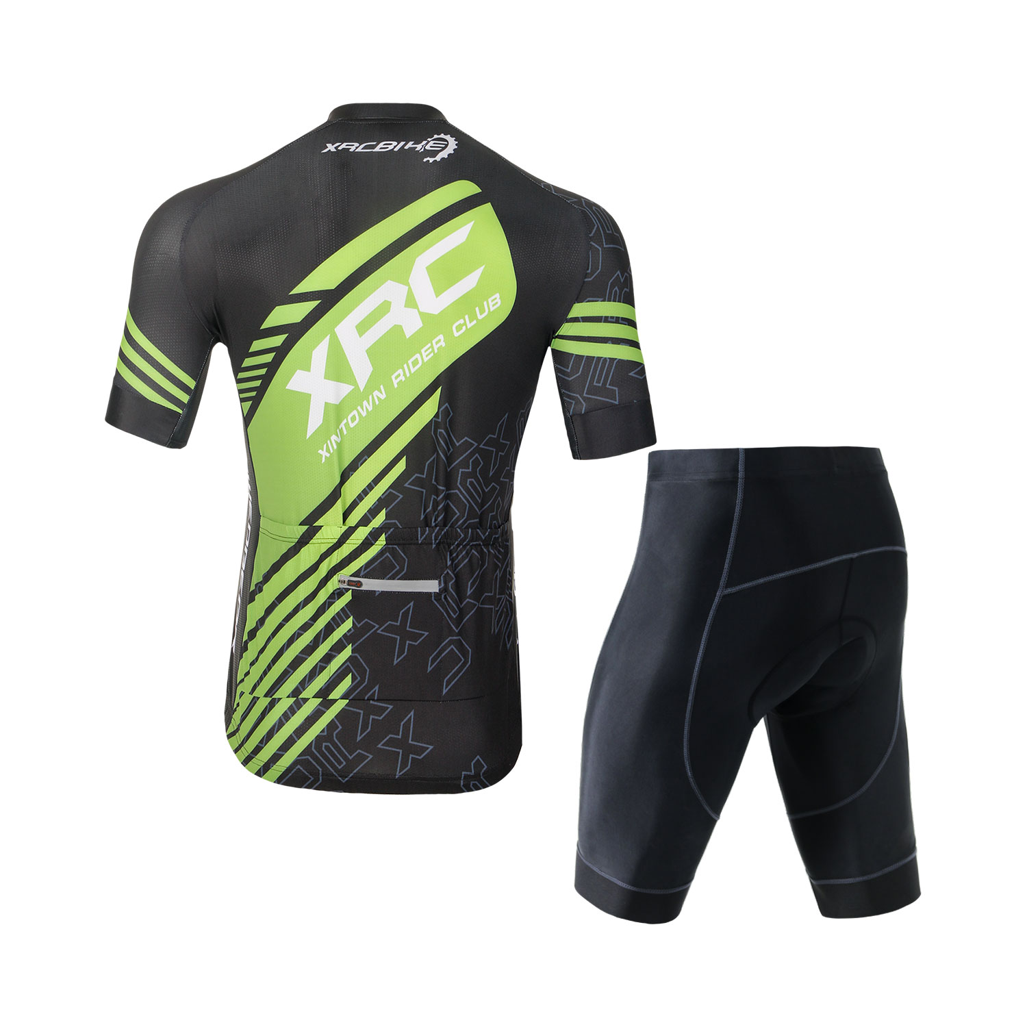Set Jersey Bersepeda Set Lenga - Mountain Biking Outfit ulasan dan harga