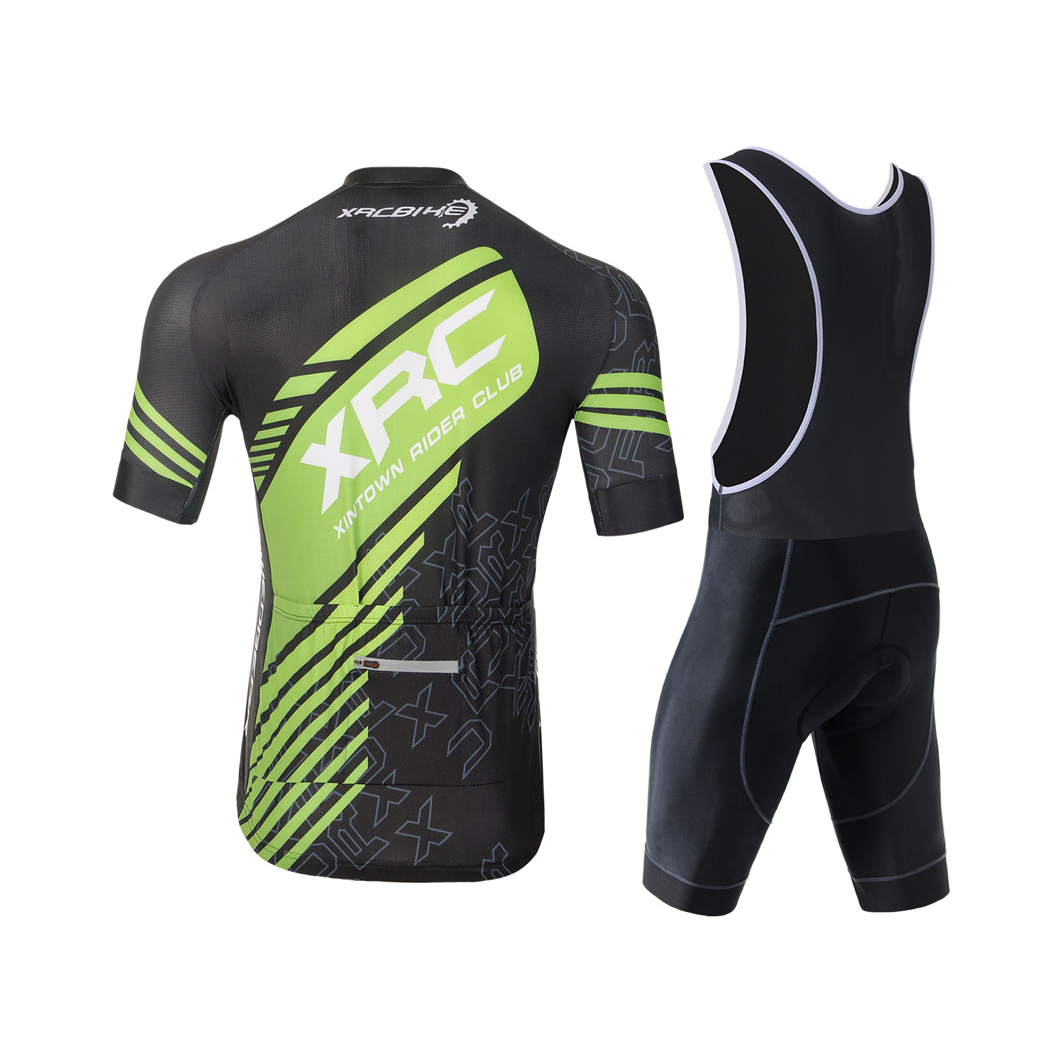 Set Jersey Bersepeda Set Lenga - Mountain Biking Outfit ulasan dan harga