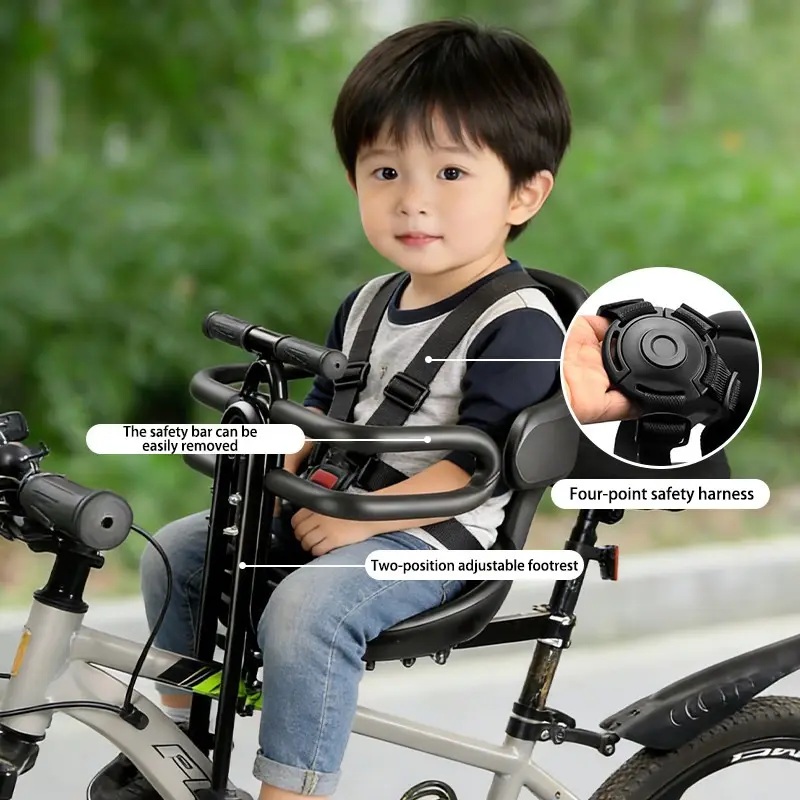 Kursi Sepeda Anak yang Dipasan - Mountain Biking Kids ulasan dan harga