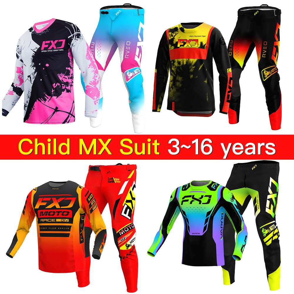 Set Perlengkapan Motocross unt - Mountain Biking Games ulasan dan harga