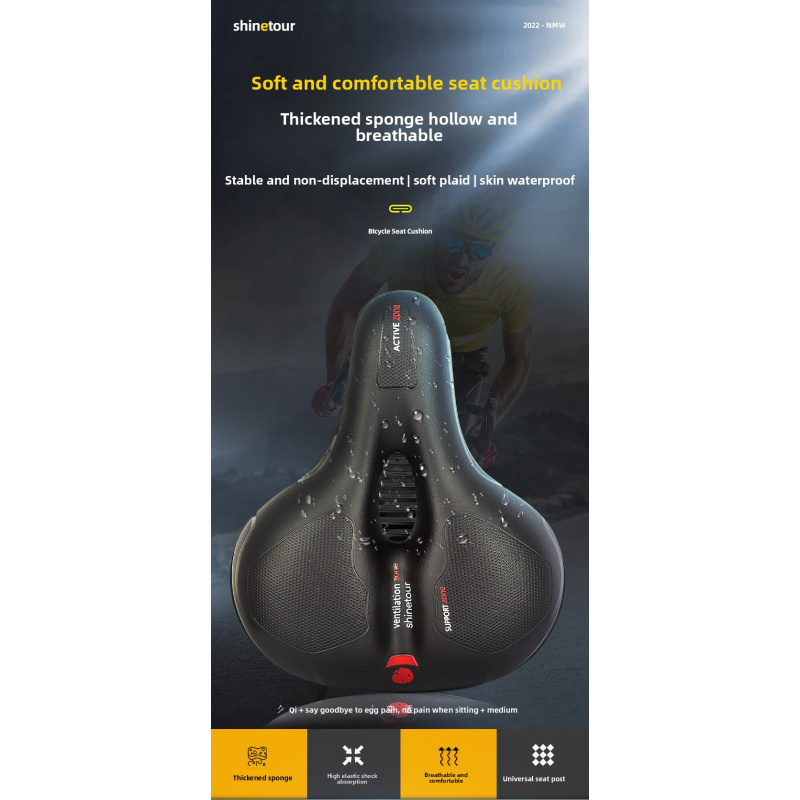Sadel sepeda/selempang sepeda  - Mountain Biking Outfit ulasan dan harga