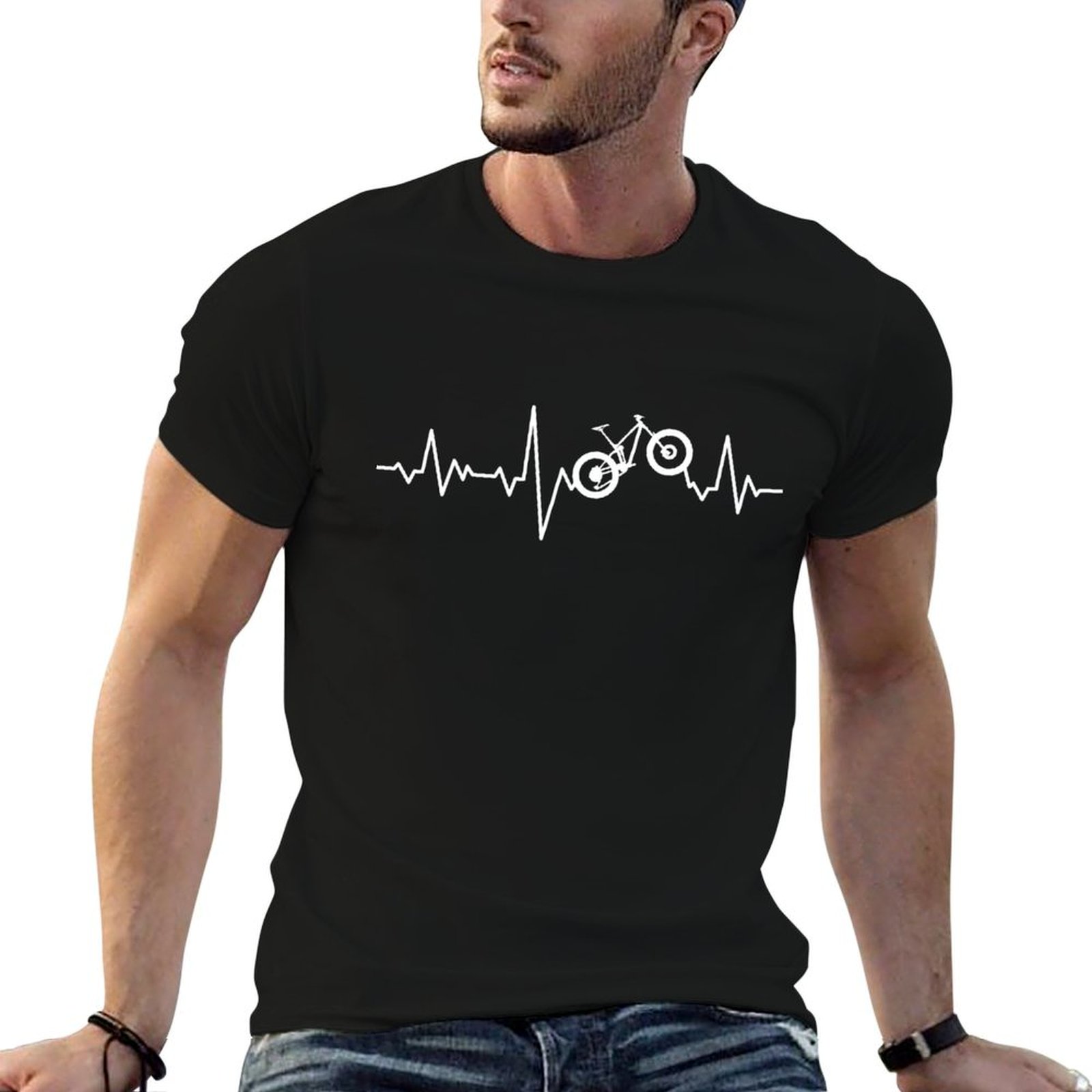 Kaos Bersepeda Mountain Bike H - Mountain Biking Holidays ulasan dan harga