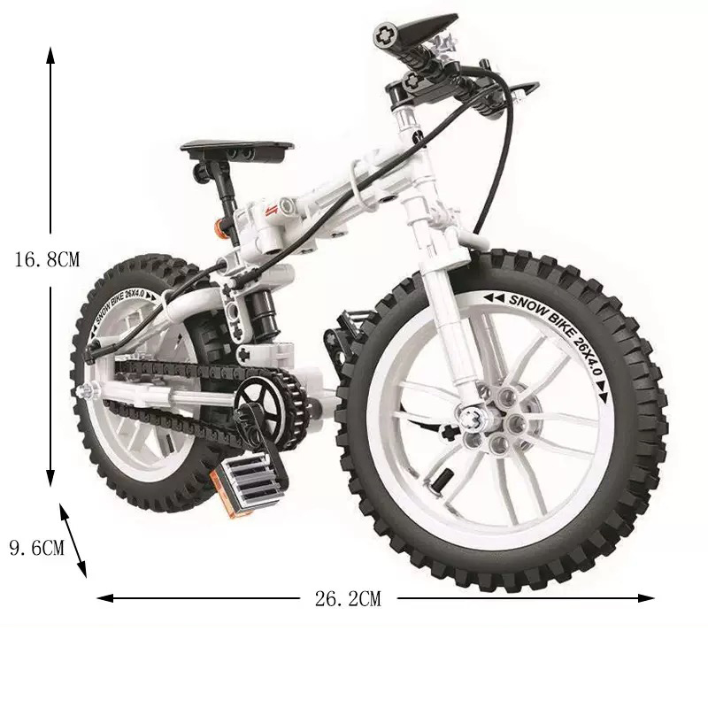 246 Buah Mainan Bangunan Eduka - Mountain Biking Holidays ulasan dan harga