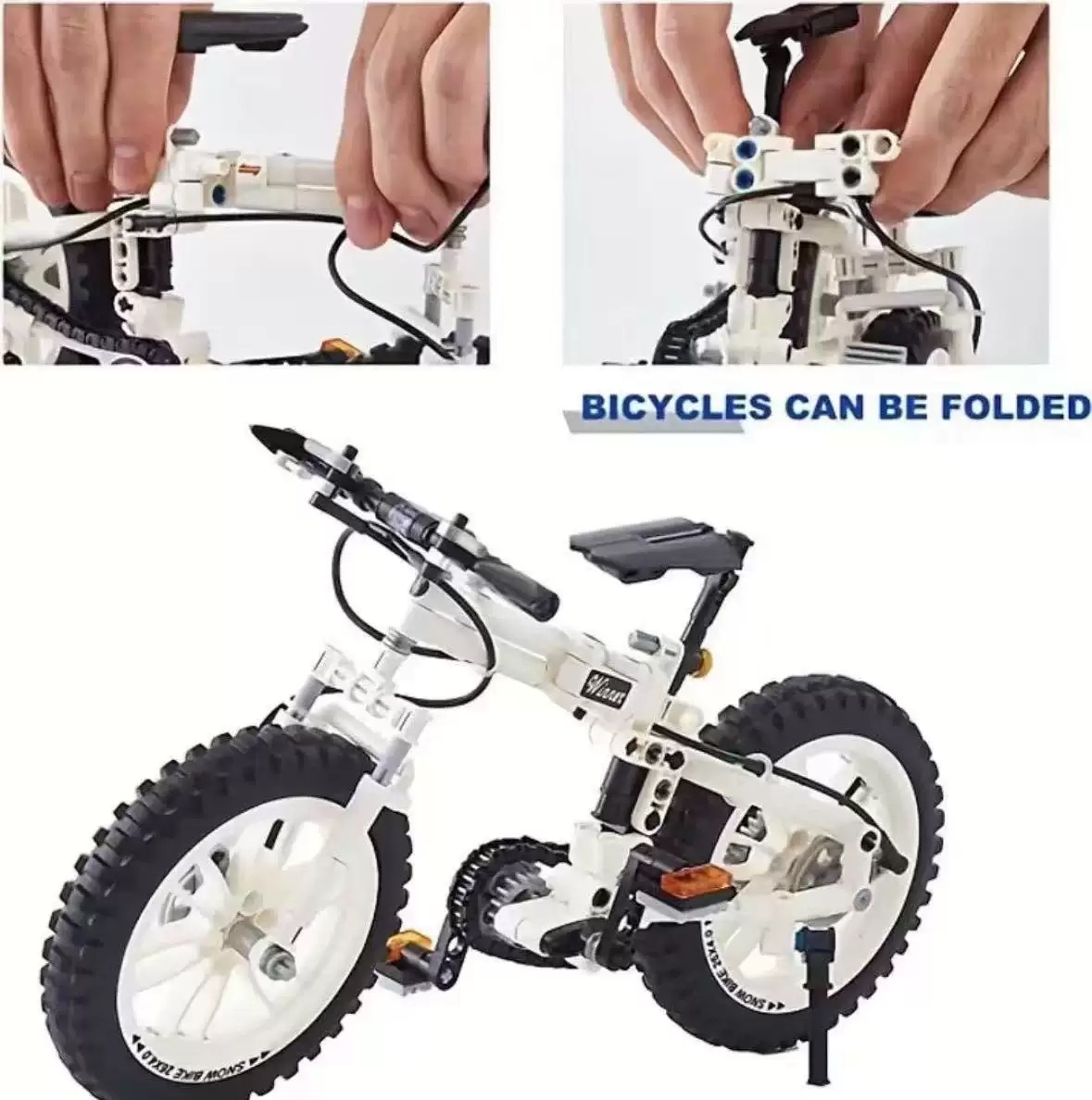 246 Buah Mainan Bangunan Eduka - Mountain Biking Holidays ulasan dan harga