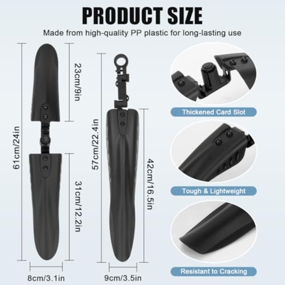 Set Pelindung Lumpur Sepeda De - Mountain Biking Stuff ulasan dan harga