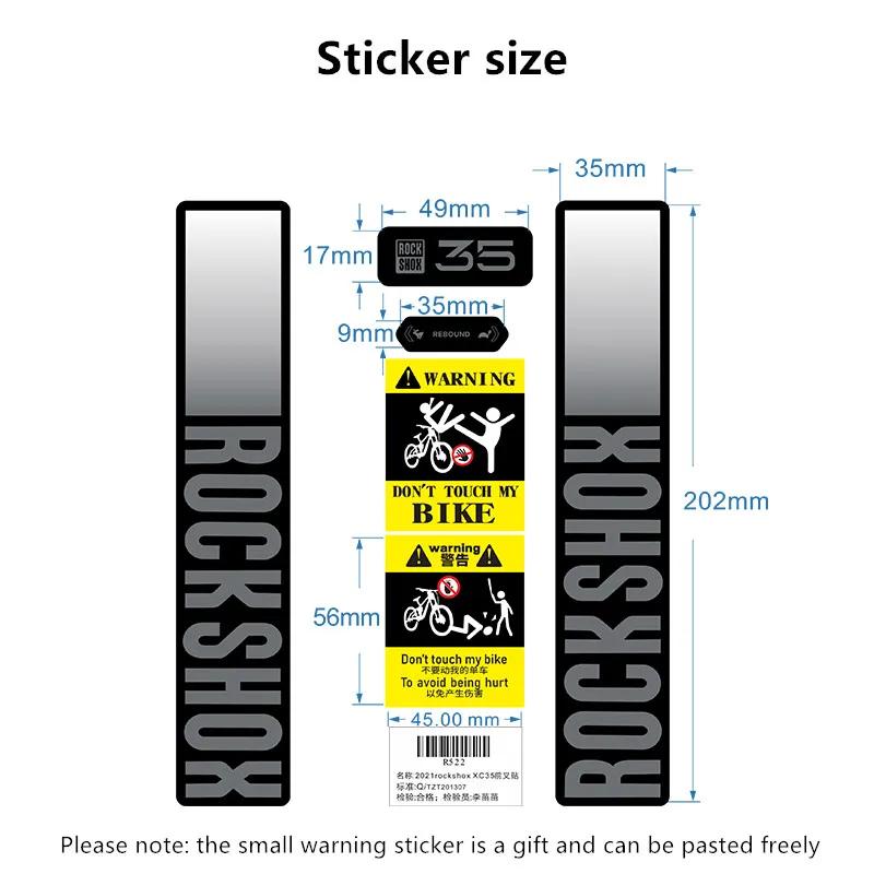Stiker Garpu Depan Sepeda Gunu - Mountain Biking Colorado ulasan dan harga