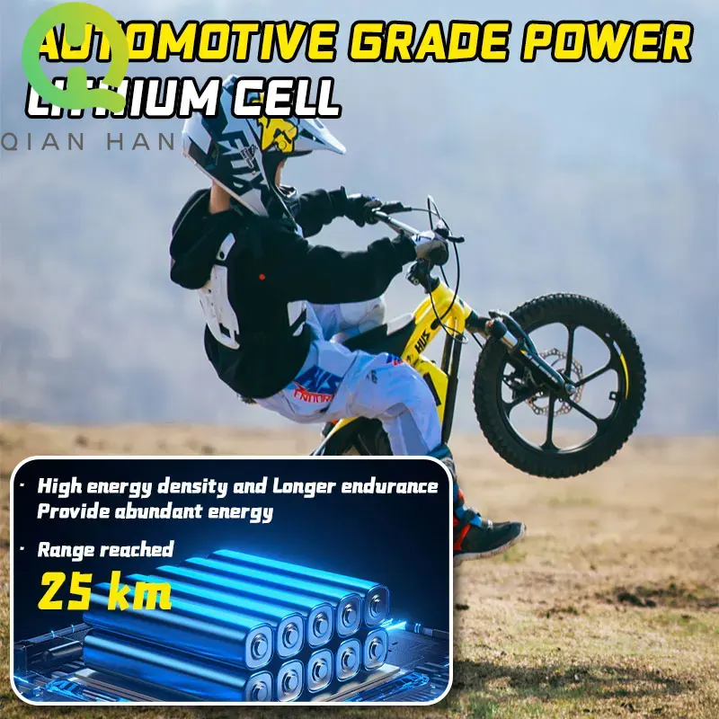 Sepeda Motor Listrik Anak TALA - Mountain Biking Kids ulasan dan harga