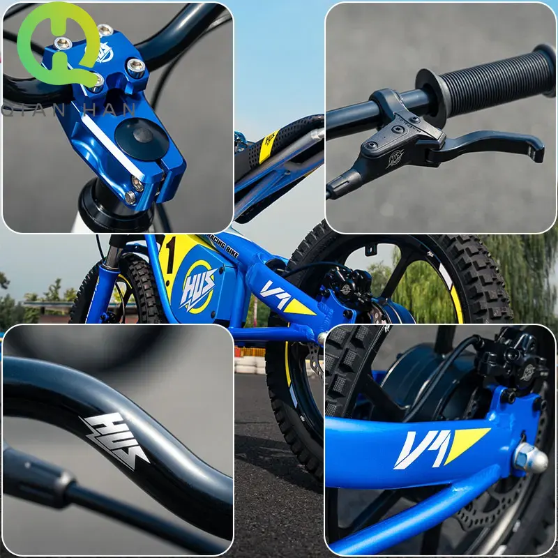 Sepeda Motor Listrik Anak TALA - Mountain Biking Kids ulasan dan harga