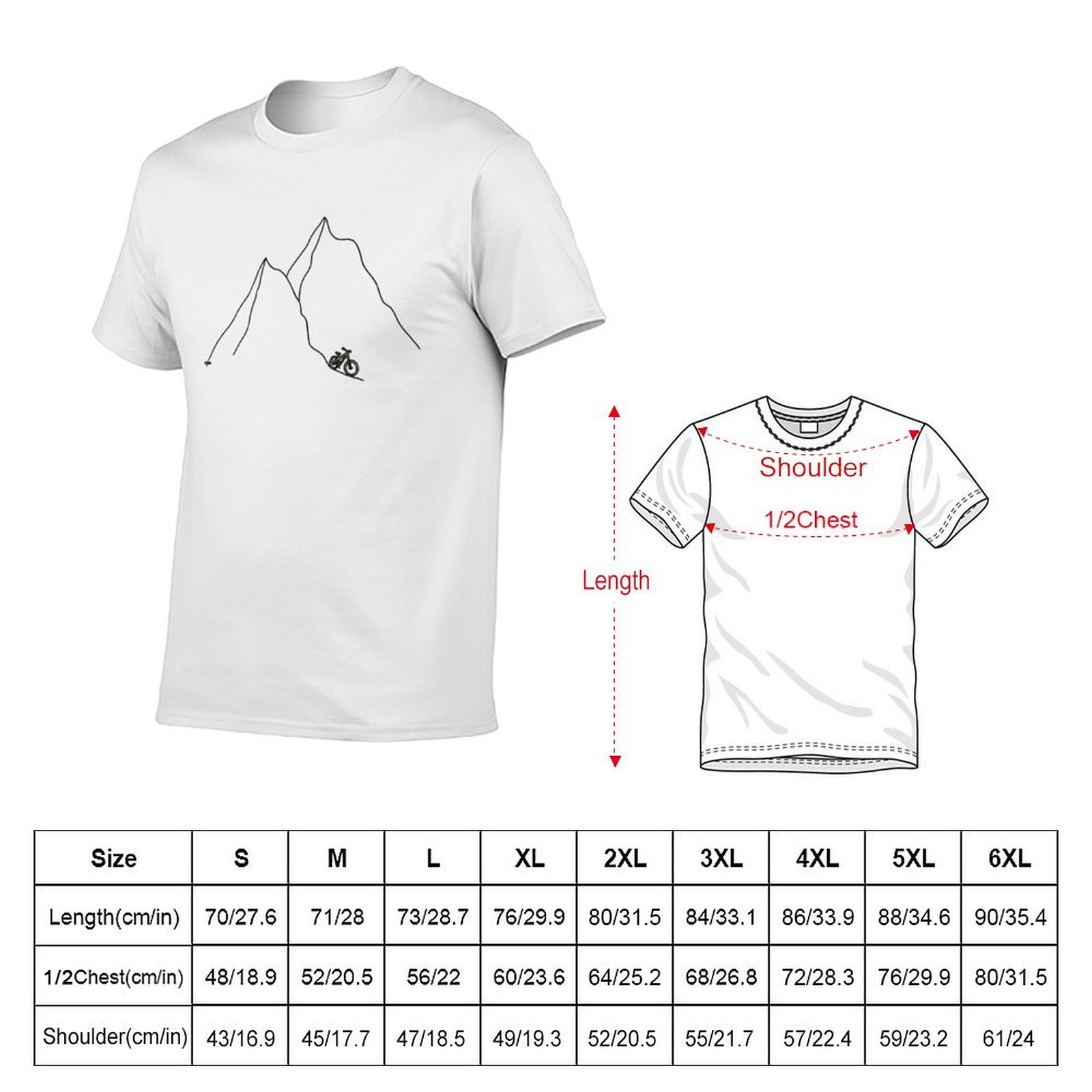 Kaos Sepeda Gunung (desain hit - Mountain Biking Holidays ulasan dan harga