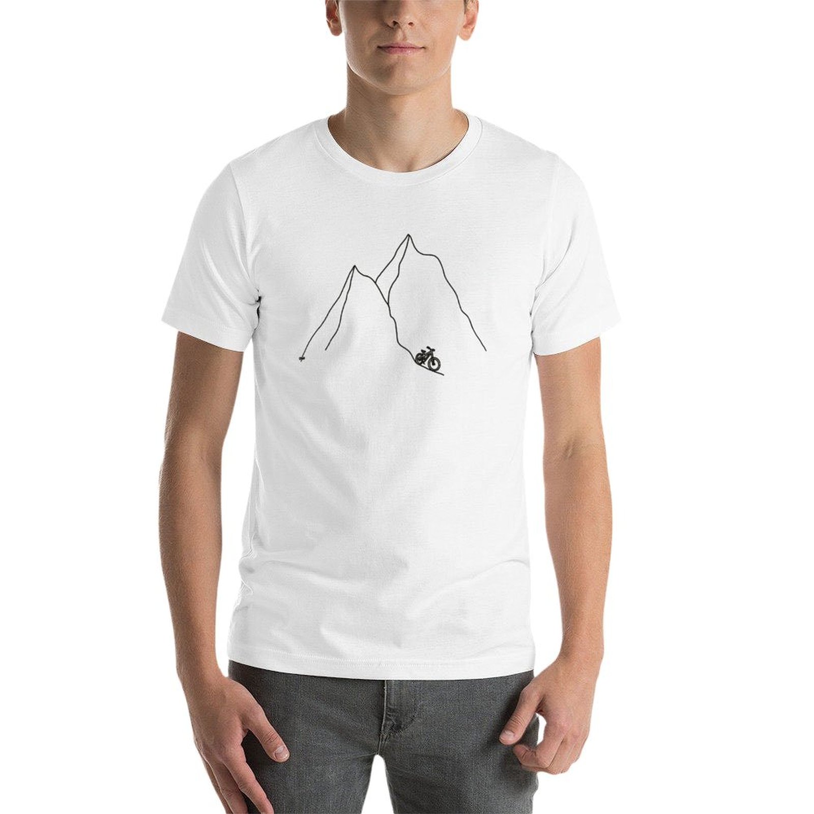 Kaos Sepeda Gunung (desain hit - Mountain Biking Holidays ulasan dan harga