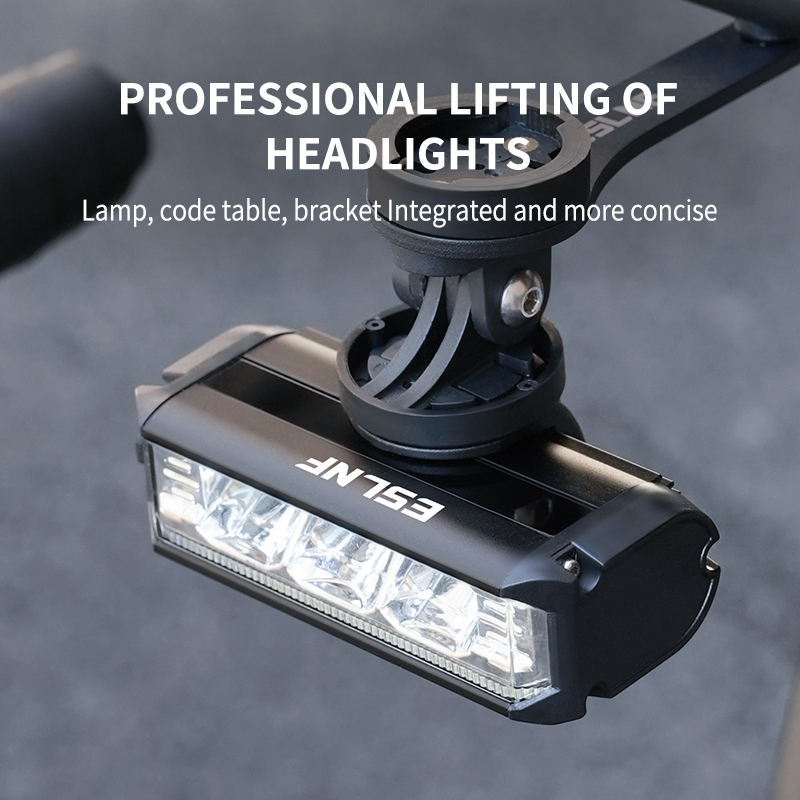 Lampu Depan Sepeda MTB ESLNF 1 - Mountain Biking Lights ulasan dan harga