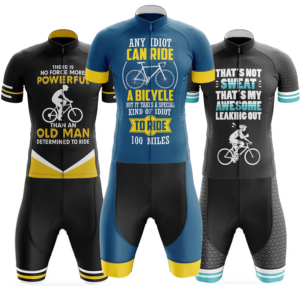 Jersey Seragam Pakaian Bersepe - Mountain Biking Outfit ulasan dan harga