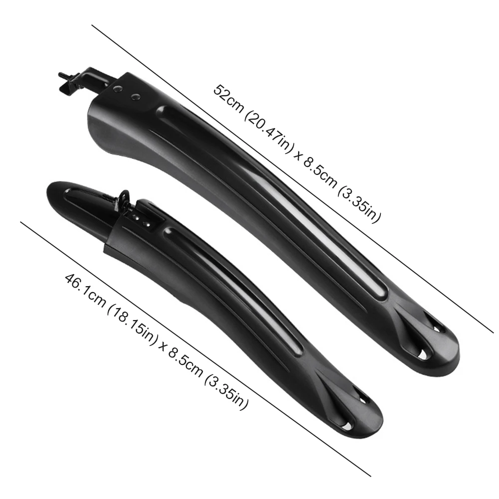 2 Buah Spatbor Sepeda PP Plast - Mountain Biking Stuff ulasan dan harga