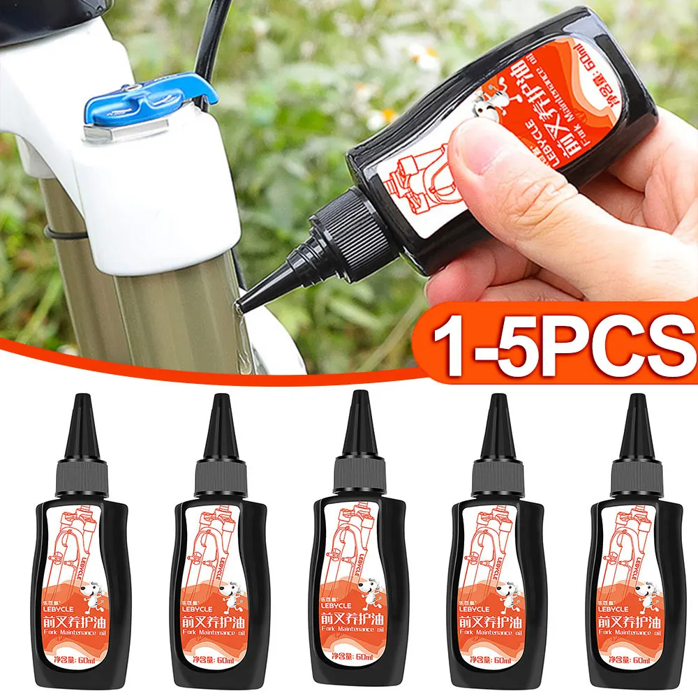 1-5pcs 60ML Minyak Pelumas Sil - Mountain Biking Stuff ulasan dan harga