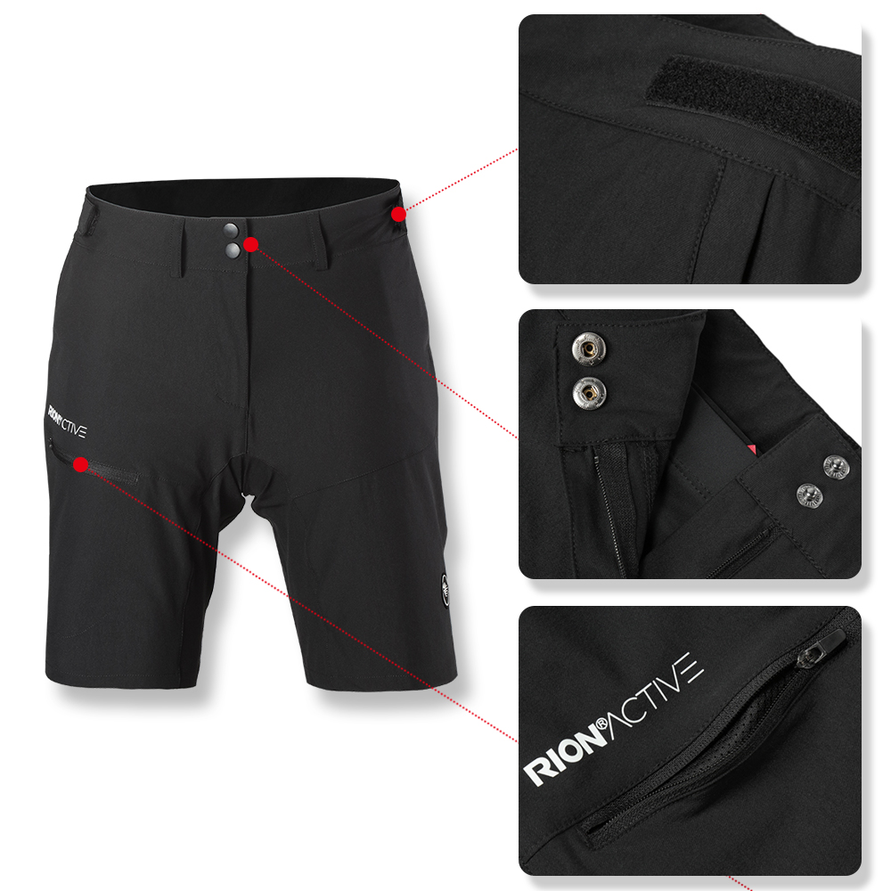 Celana Pendek Bersepeda Pria R - Mountain Biking Outfit ulasan dan harga