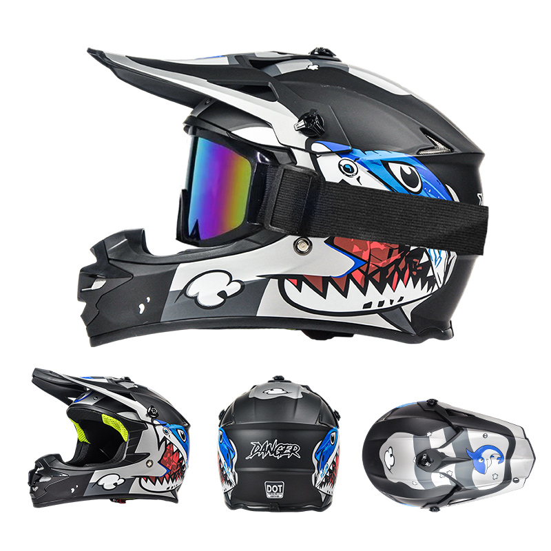 Helm Sepeda Motor Anak Bersert - Mountain Biking Kids ulasan dan harga