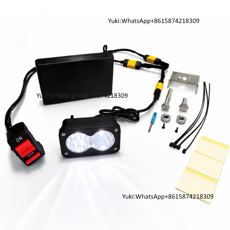 Lampu Depan LED Trontech Baja  - Mountain Biking Lights ulasan dan harga