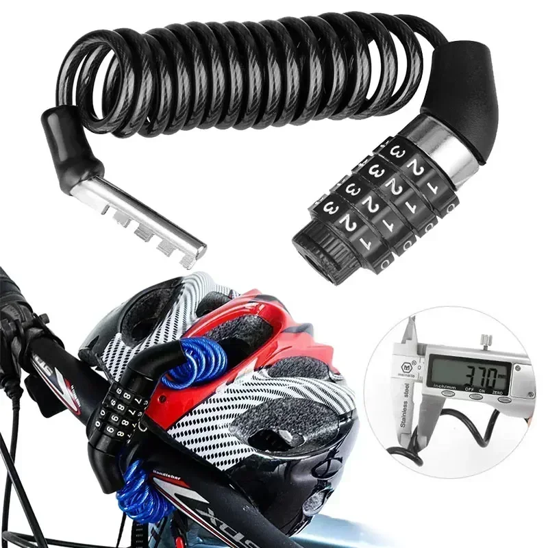 Kunci sepeda kombinasi anti ma - Mountain Biking Stuff ulasan dan harga
