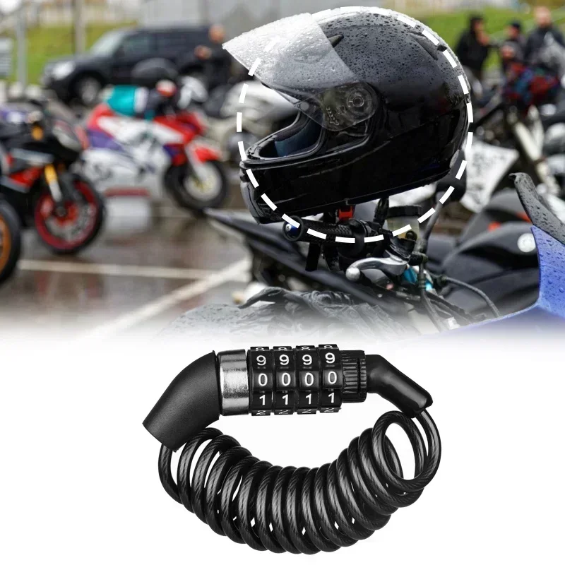 Kunci sepeda kombinasi anti ma - Mountain Biking Stuff ulasan dan harga