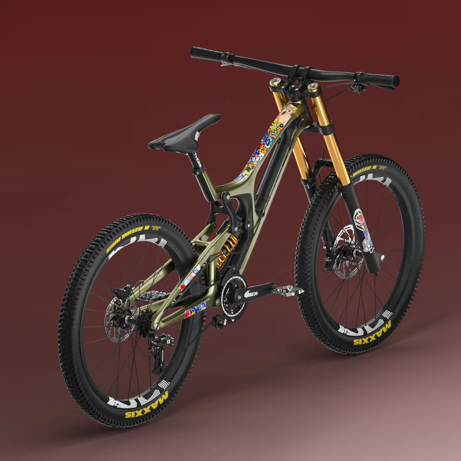 ENLEE Film pelindung sepeda gu - Mountain Biking Colorado ulasan dan harga