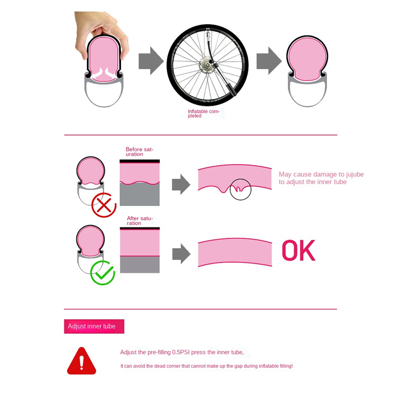 1X Ban Dalam Sepeda Ultraringa - Mountain Biking In French ulasan dan harga