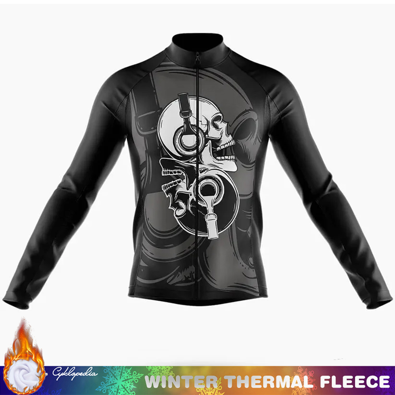 Jersey Bulu Sepeda Gunung Paka - Mountain Biking Outfit ulasan dan harga