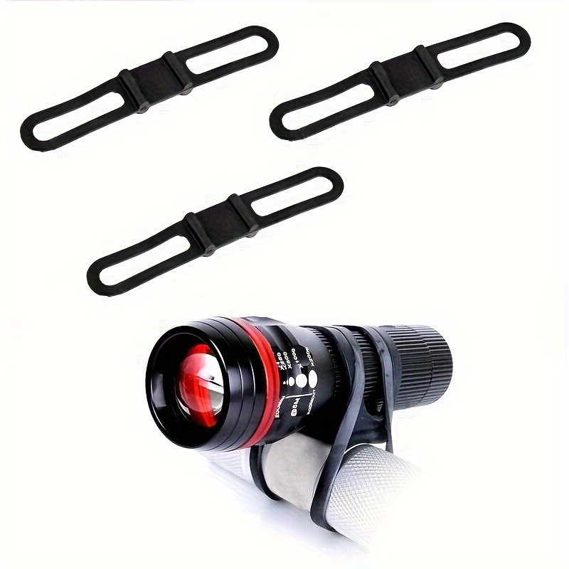3 Buah Tali Pengikat Lampu Sep - Mountain Biking Lights ulasan dan harga