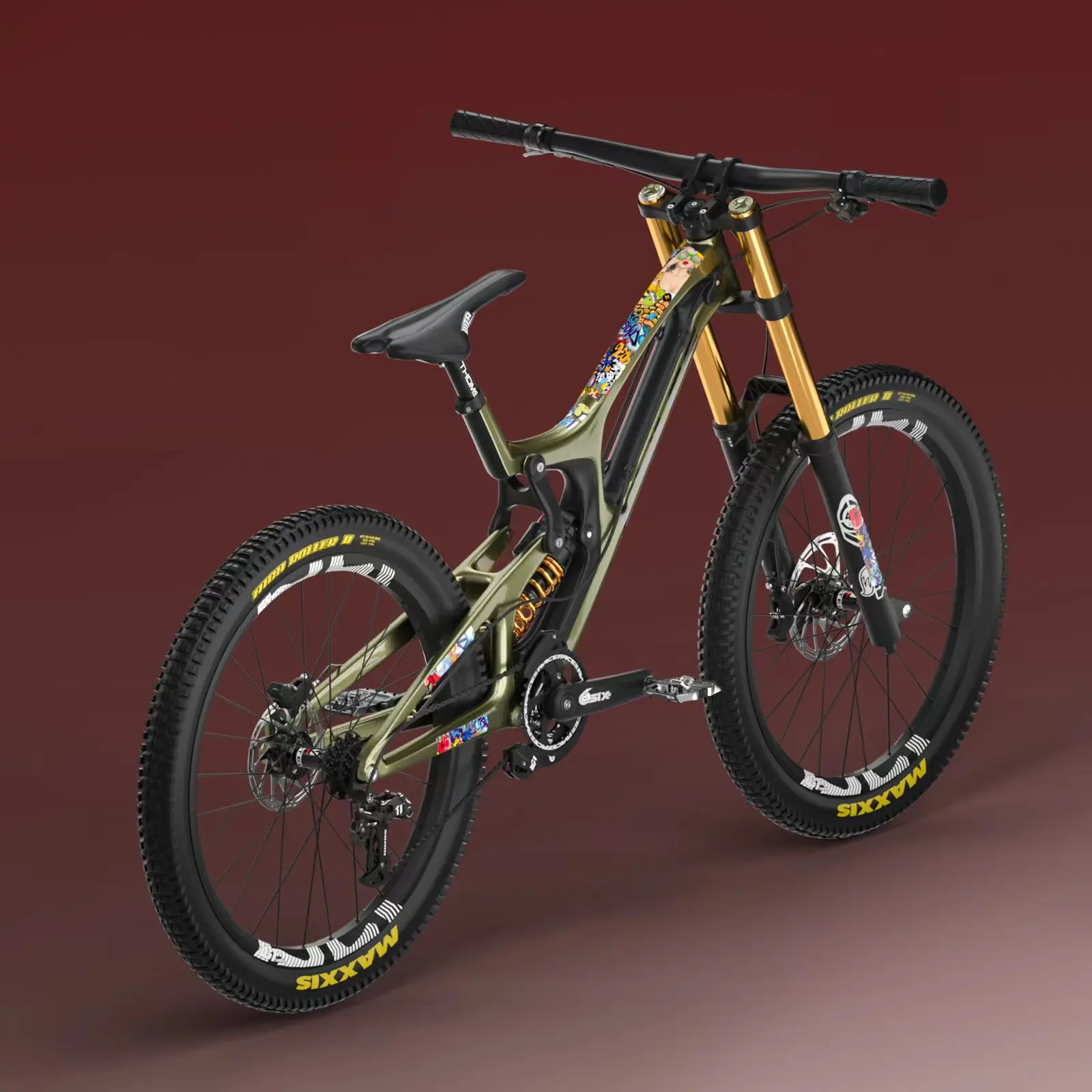 ENLEE stiker sepeda gunung 3M, - Mountain Biking Colorado ulasan dan harga