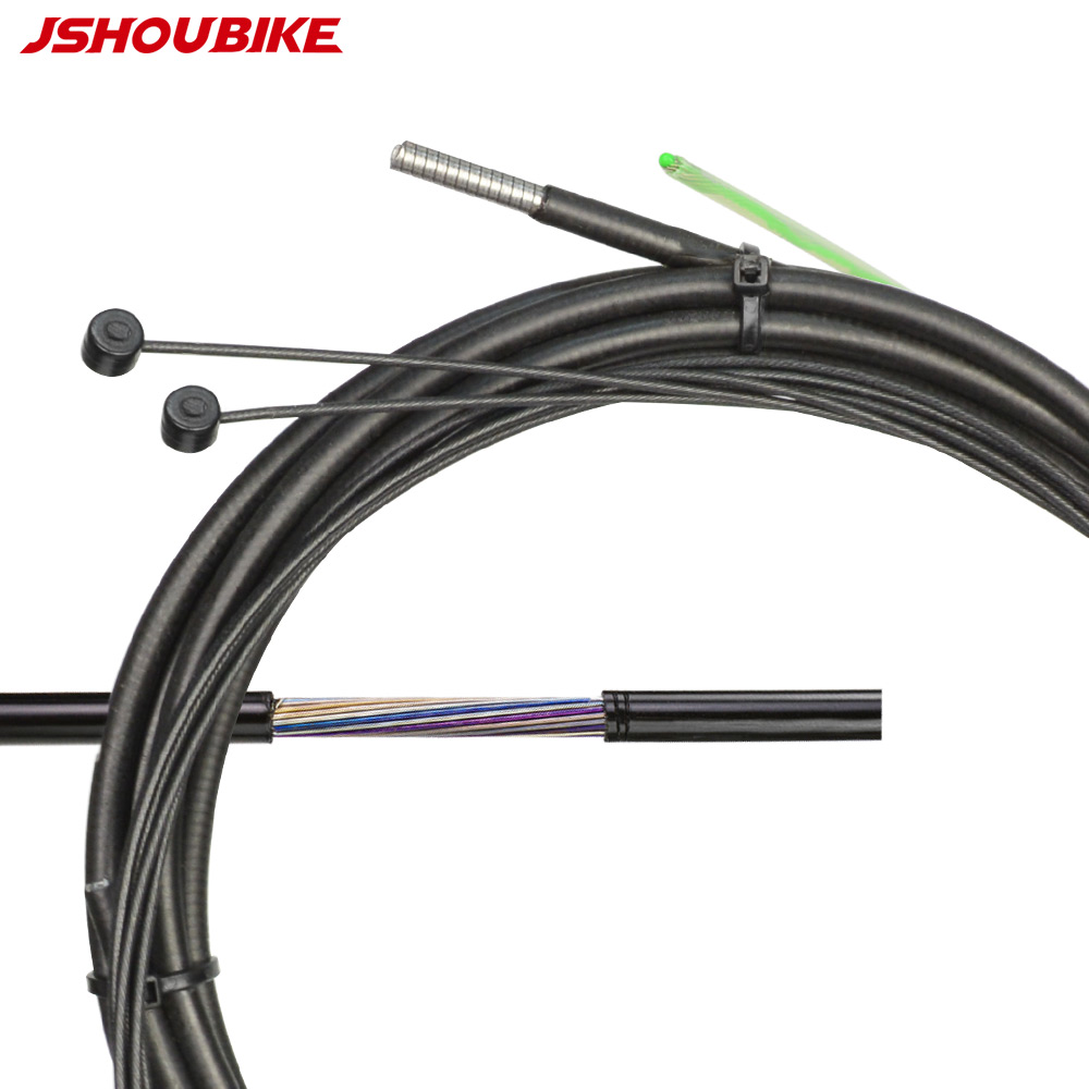 JSHOU Set Kawat Dalam Kabel Pe - Mountain Biking Stuff ulasan dan harga