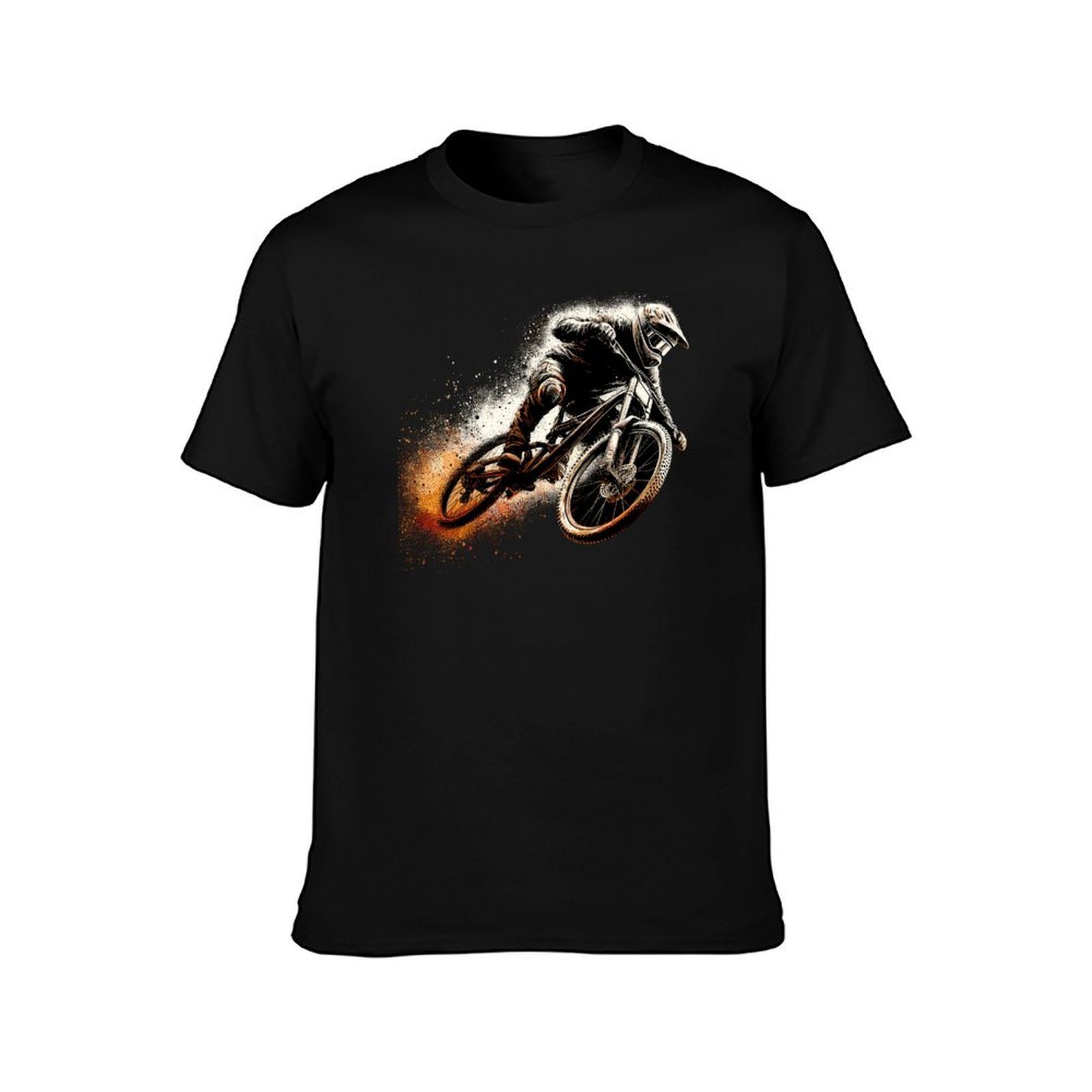 Kaos hadiah bersepeda gunung M - Mountain Biking Holidays ulasan dan harga
