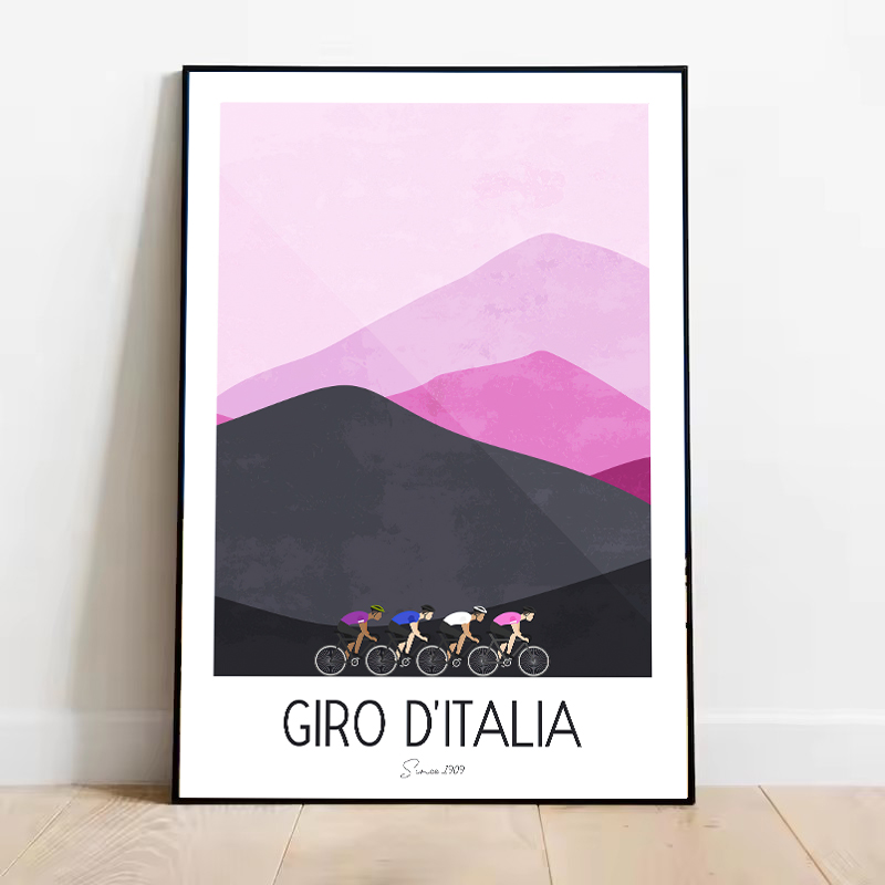Poster Sepeda Gunung Tour De F - Picture Of Mountain Biking ulasan dan harga