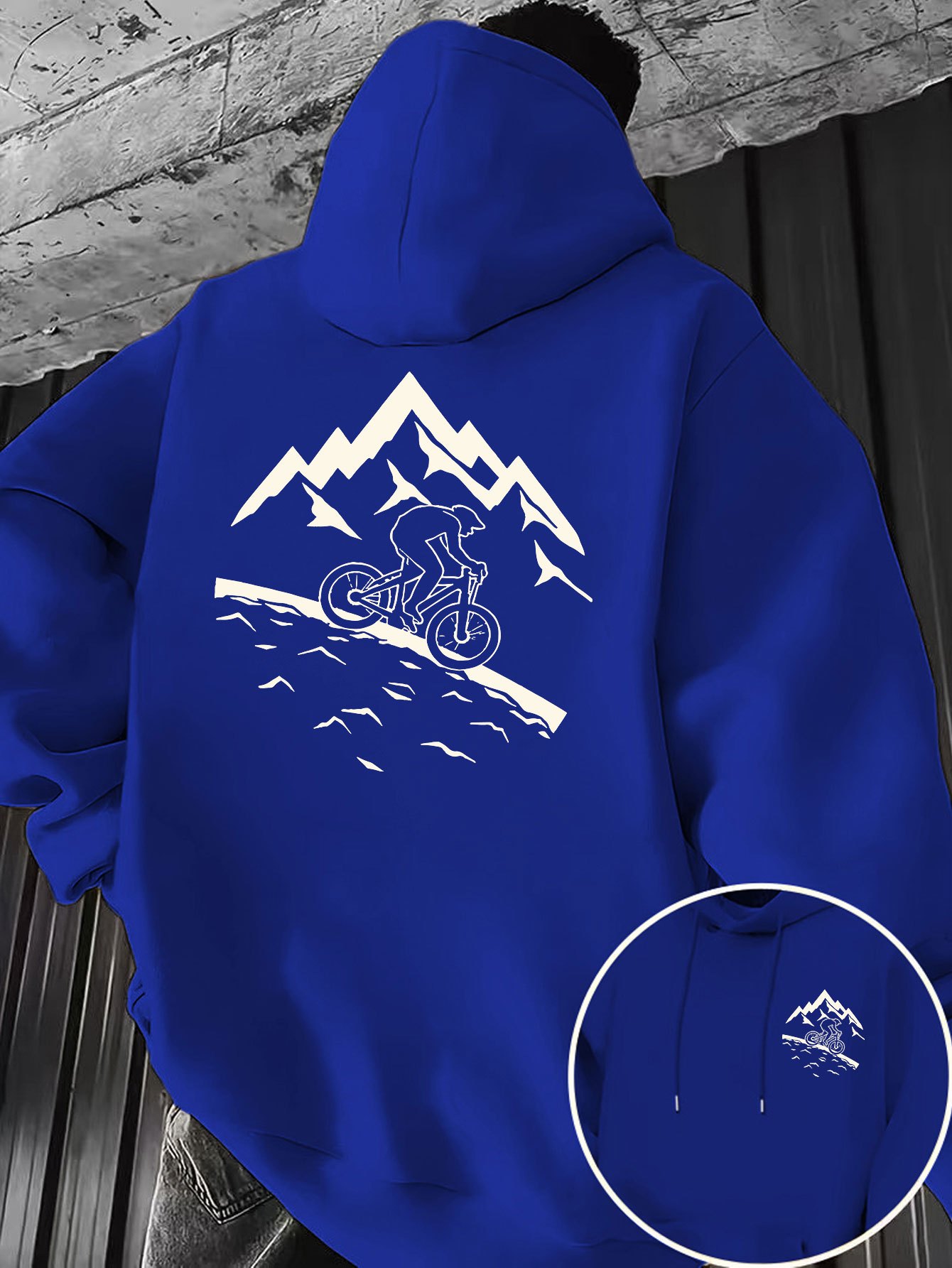 Sweatshirt berkerudung pria de - Mountain Biking Outfit ulasan dan harga