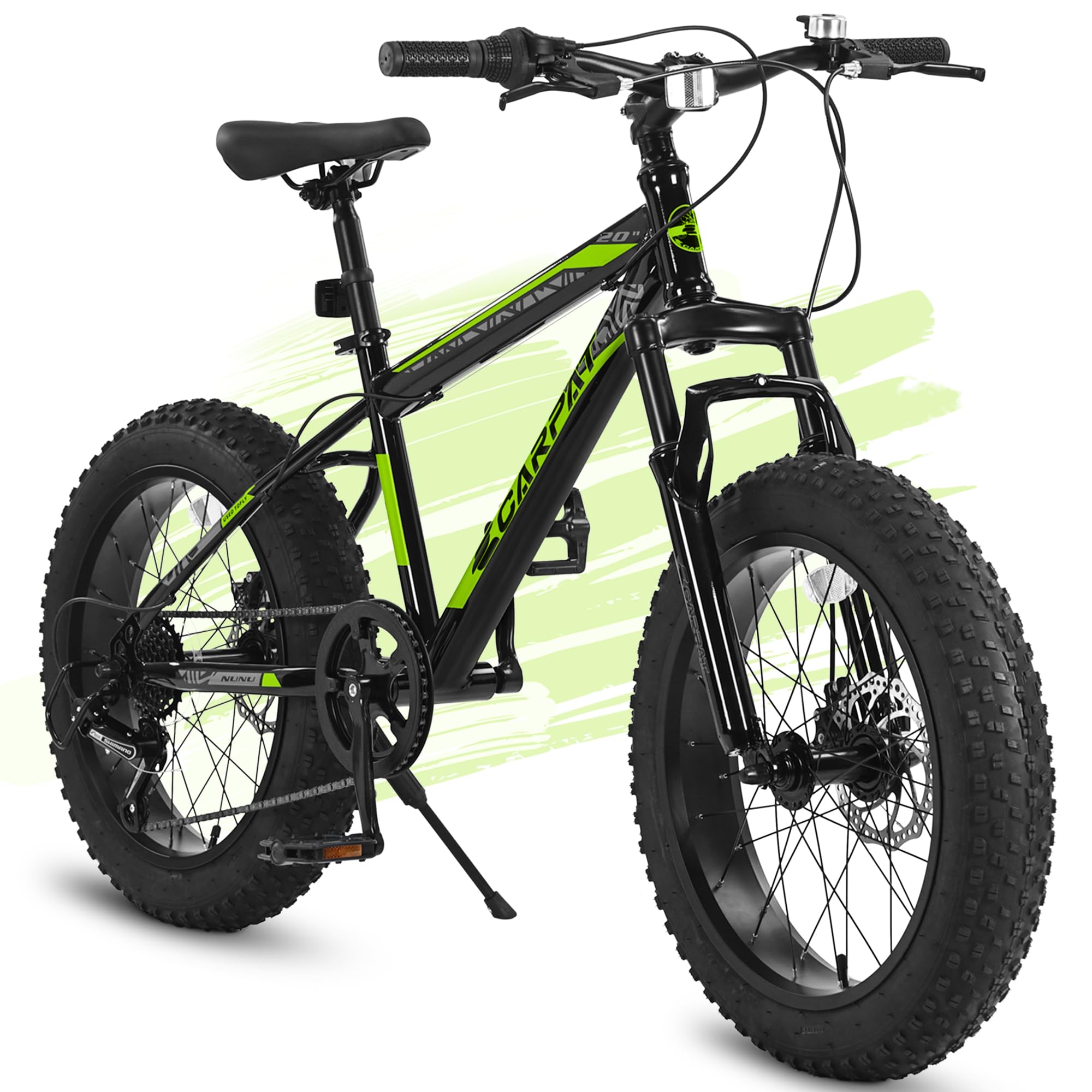 Sepeda Gunung Anak 20 Inch 7 S - Mountain Biking Kids ulasan dan harga