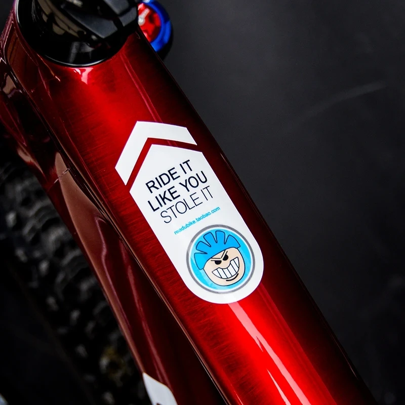 Stiker rangka sepeda gunung, 2 - Picture Of Mountain Biking ulasan dan harga
