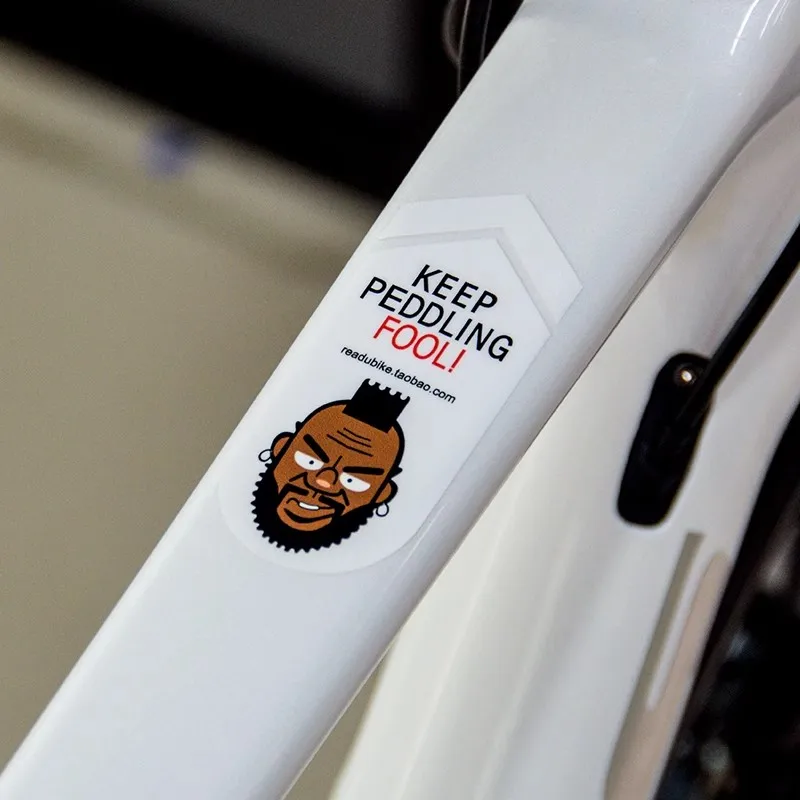 Stiker rangka sepeda gunung, 2 - Picture Of Mountain Biking ulasan dan harga